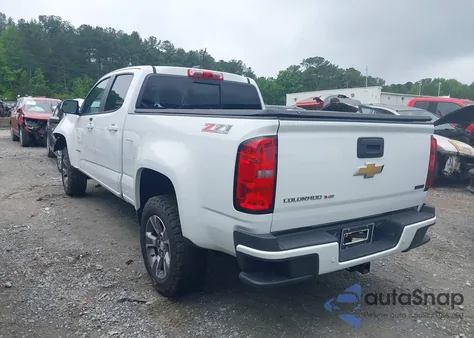 2020 Chevrolet Colorado 4Wd Long Box Z71 из США, поврежденный, VIN 1GCGTDEN8L1238033